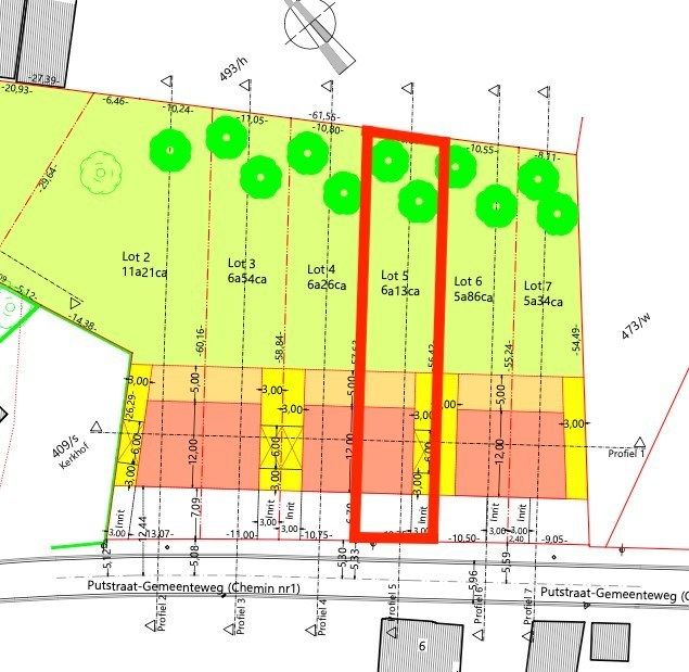 Grond te koop Putstraat 5 - A/2 - 3770 Riemst
