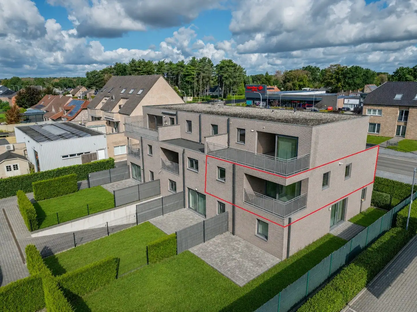 MODERN, ENERGIEZUINIG APPARTEMENT IN HOUTHALEN-OOST foto {{pictureIndex}}