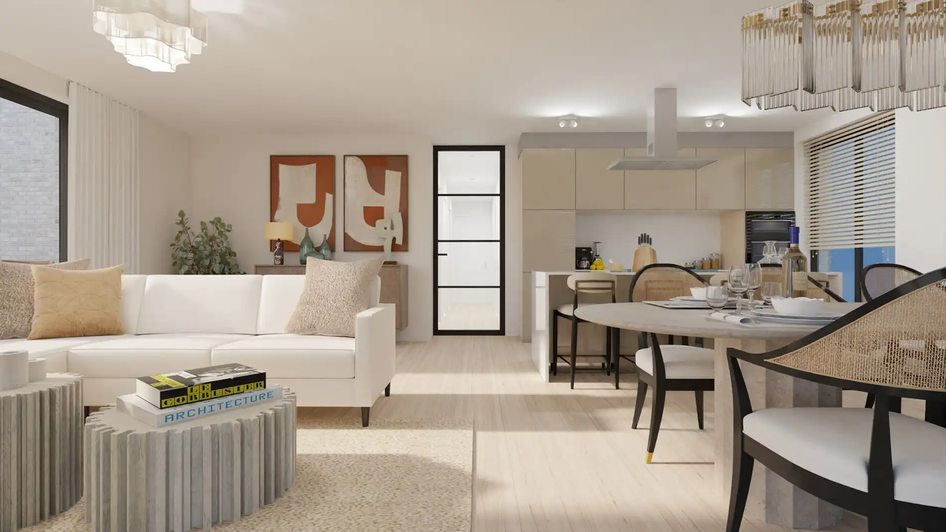 Heerlijk en duurzaam vertoeven in het centrum van (Neer)Pelt in dit gelijkvloers appartement! foto 4