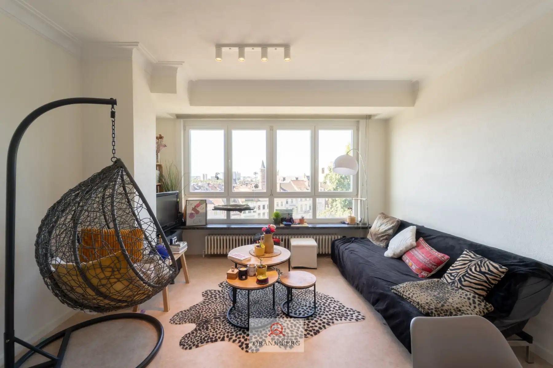 2 slpk appartement met terras vlakbij Citadelpark foto 3