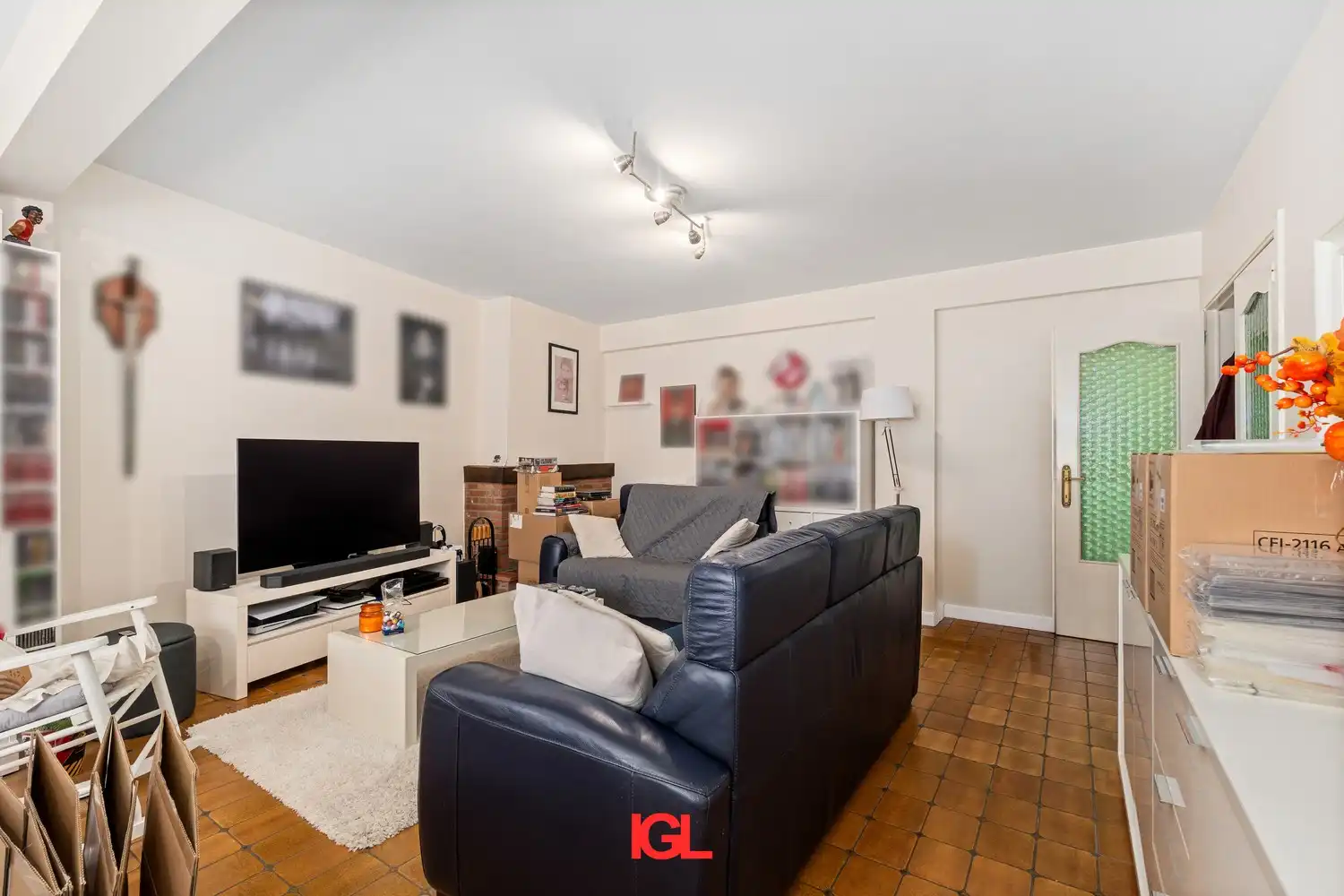 Ruim 3-kamer appartement nabij het centrum van Halle foto 5