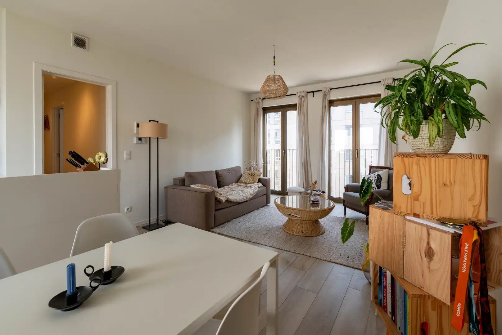 Energiezuinig appartement met terras! foto 3