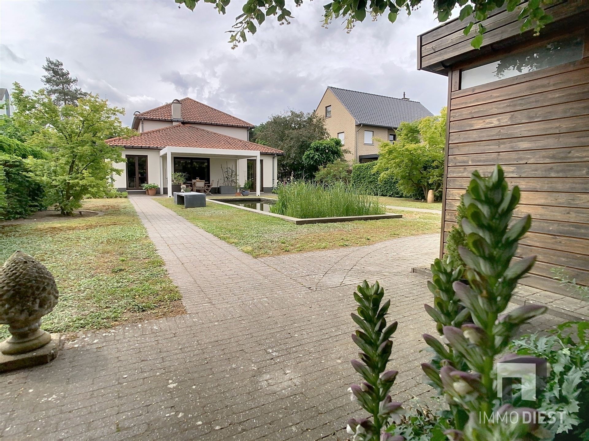 Woning in Spaanse stijl in het groene Zelem-Halen foto 47