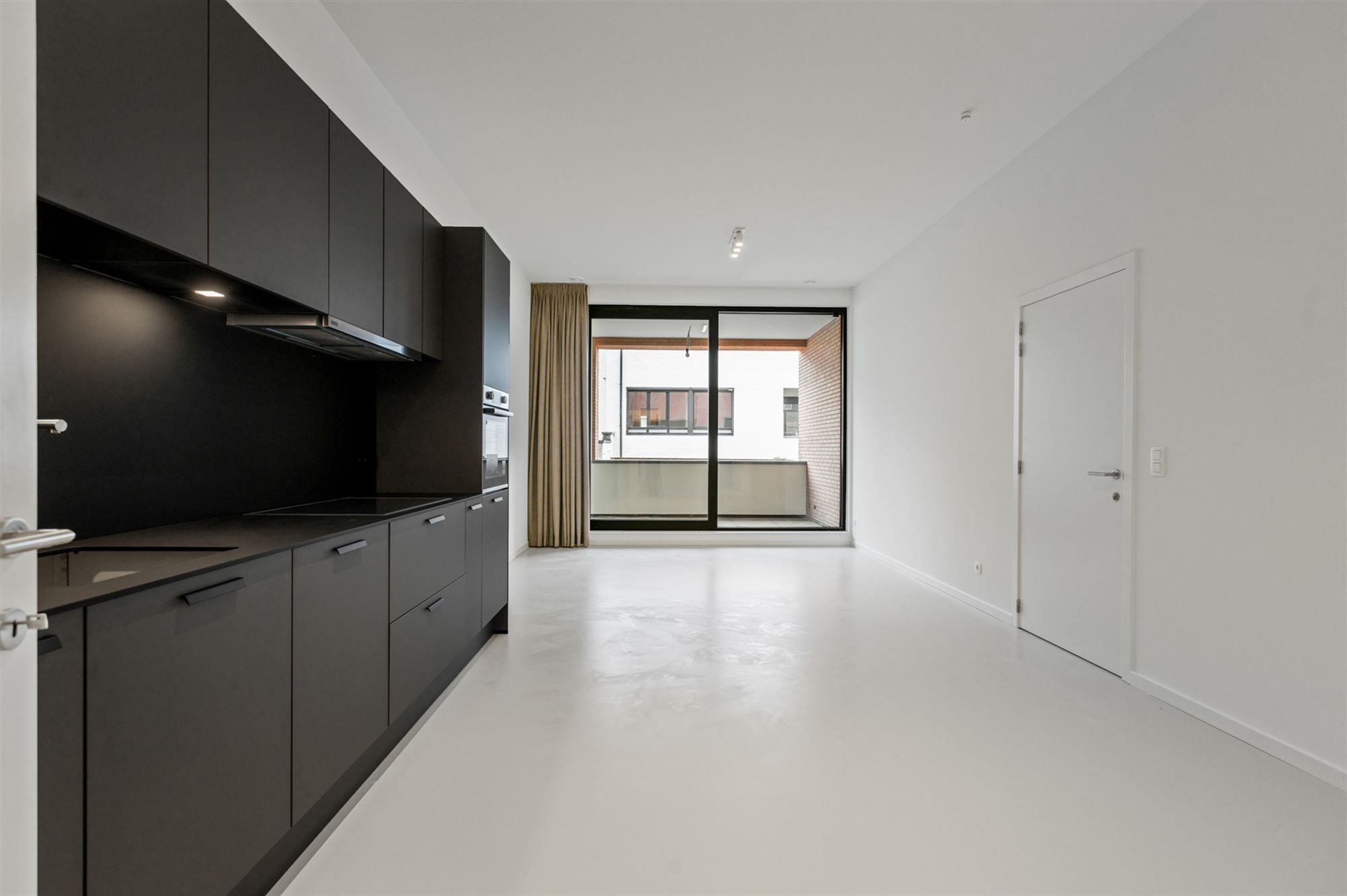 volledig nieuw energiezuinig 1 slaapkamerappartement te huur foto 2