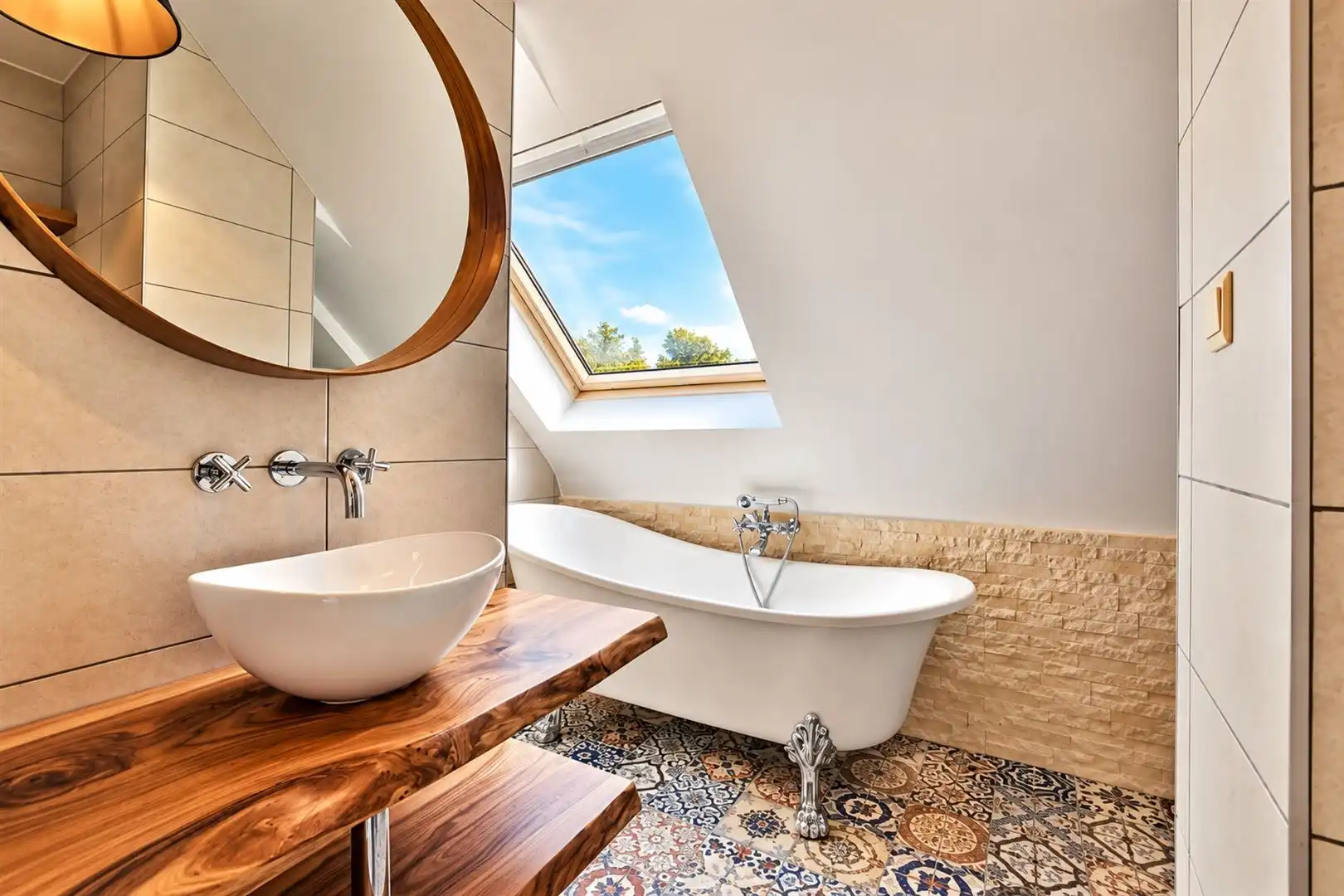 Modern en instapklaar dakappartement met 2 slaapkamers in Baasrode foto 9