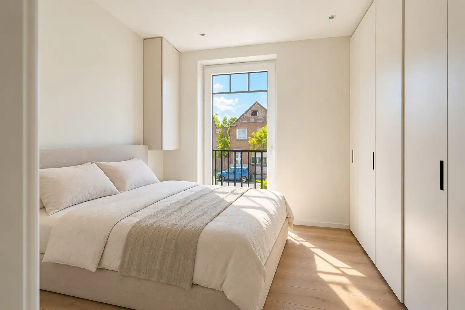 Exclusief appartement met twee slaapkamers en veel maatwerk foto 12