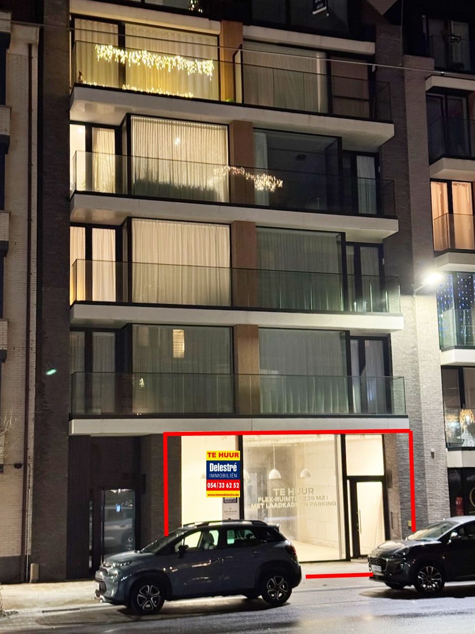 NIEUWBOUW FLEXRUIMTE TE HUUR MET-OF ZONDER LAADKADE  foto 5