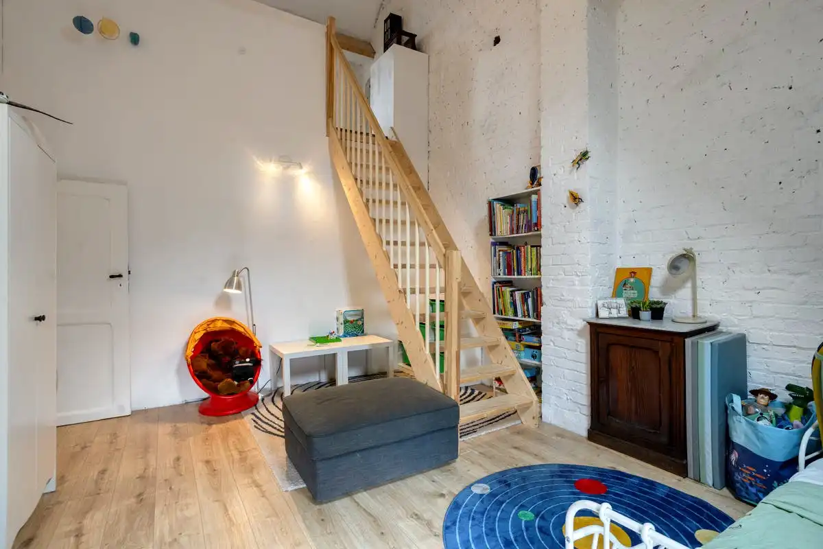 Uniek & karaktervol herenhuis op een toplocatie in Vilvoorde foto 29