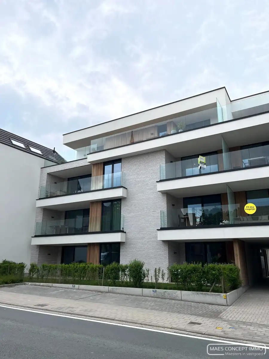 Nieuwbouwappartement te huur met 2 terrassen en 2 slaapkamers in Anzegem foto {{pictureIndex}}
