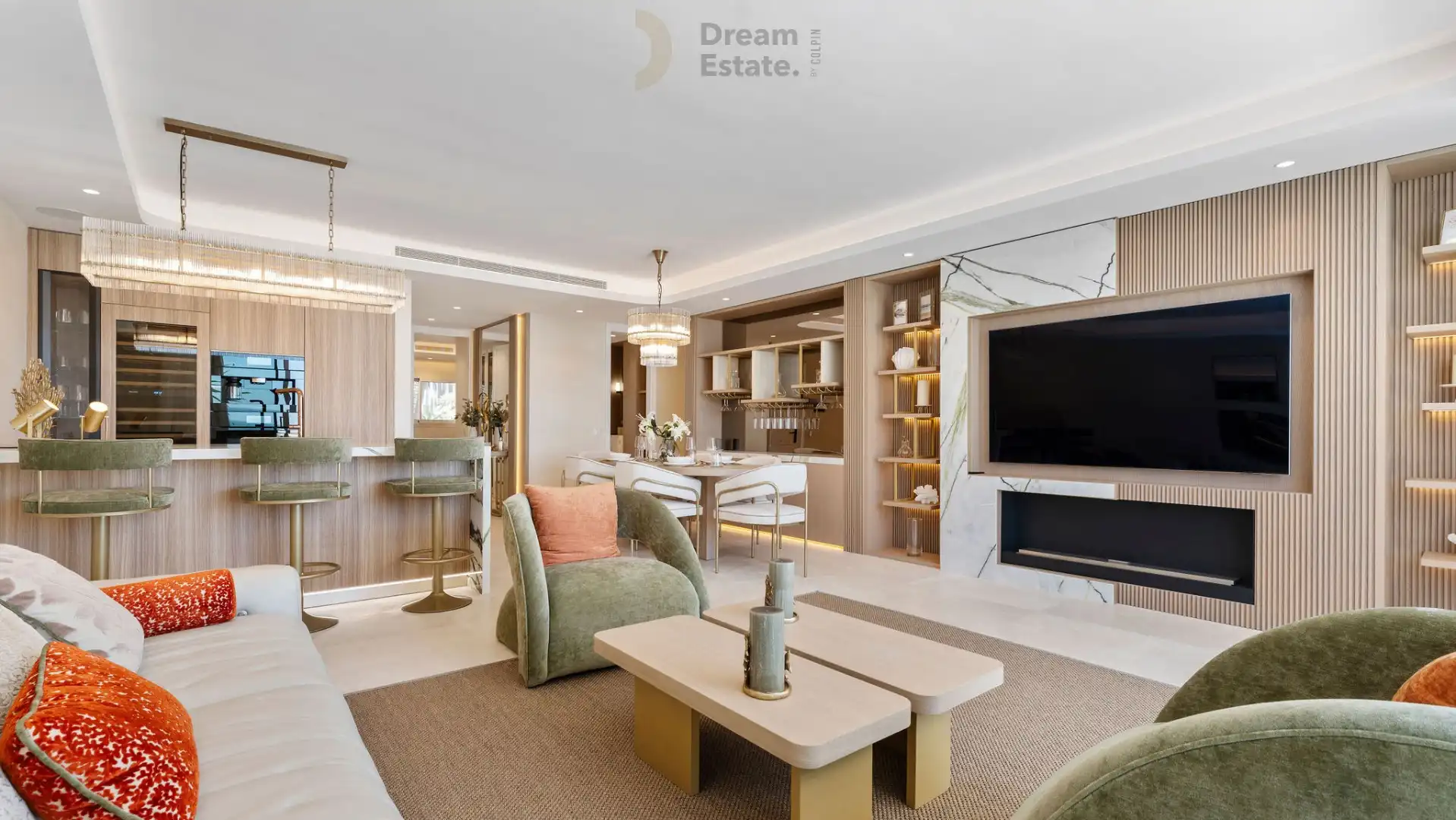 Frontline luxe appartement in Puente Romano, Marbella. foto 9