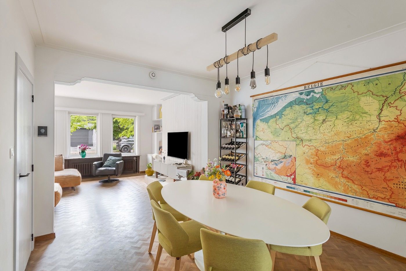 Ruime, instapklare HOB met 3 slpk., garage en toffe tuin foto 7