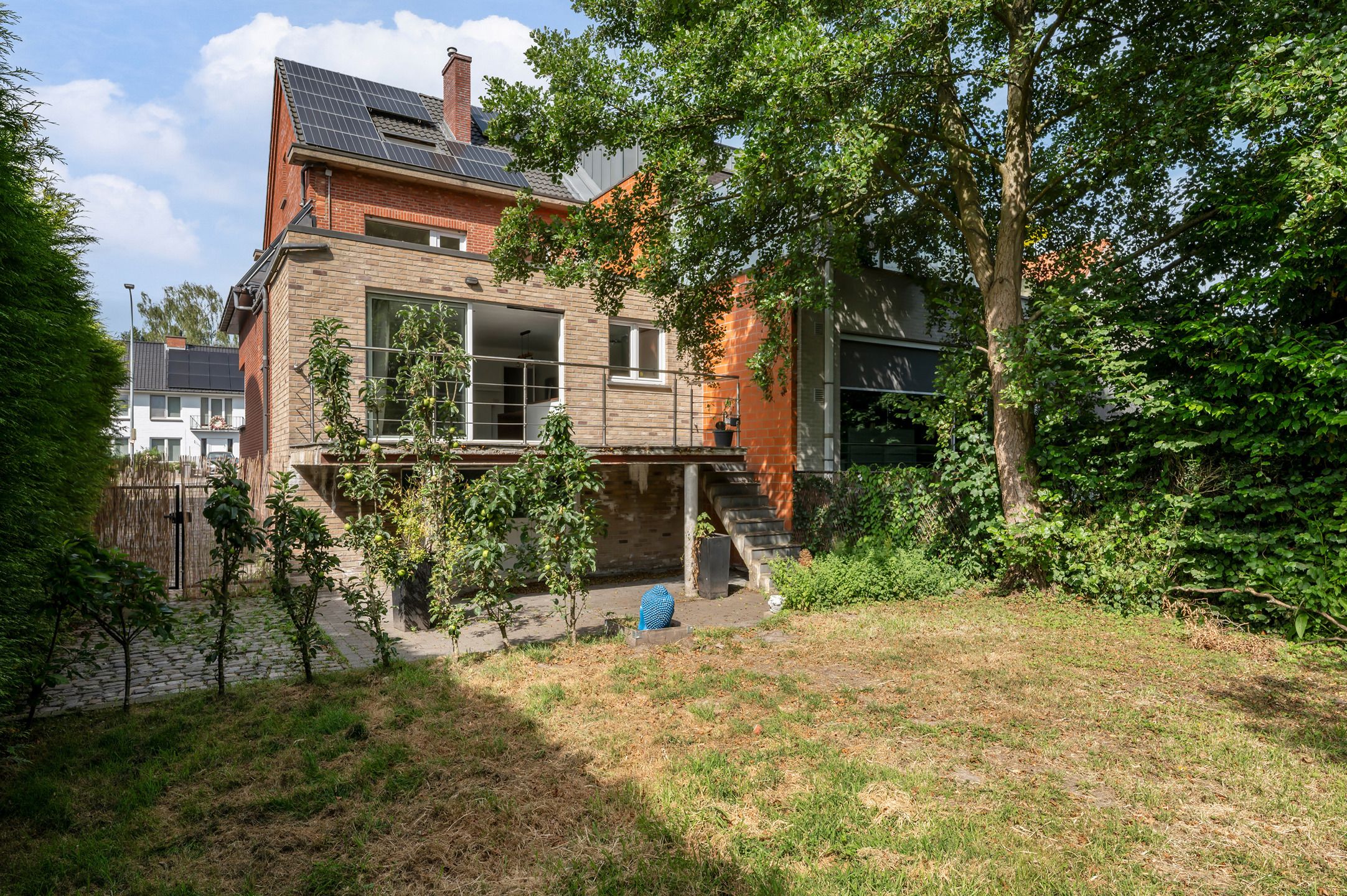Lichtrijke woning met 4 slk’s, volledig onderkelderd en ZW-tuin op 575 m². foto 21