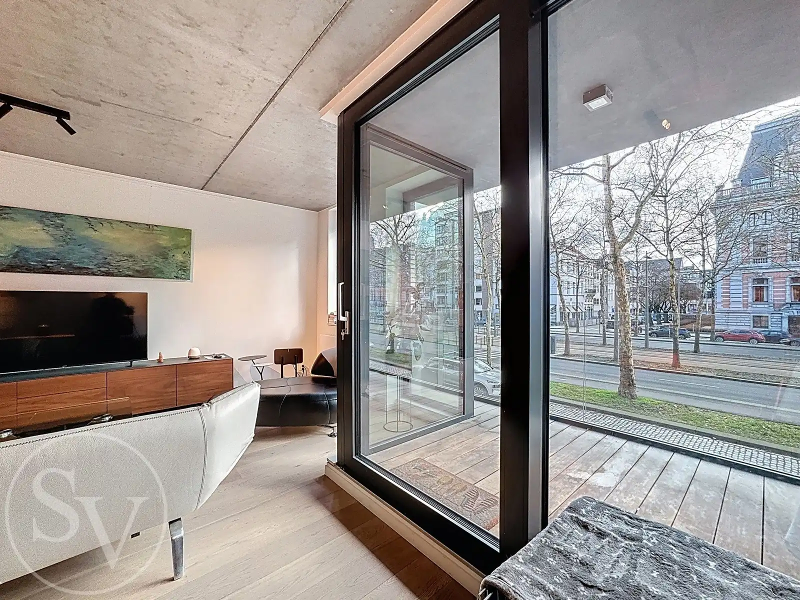 Jong, energiezuinig app (EPC A) met terras. foto 4