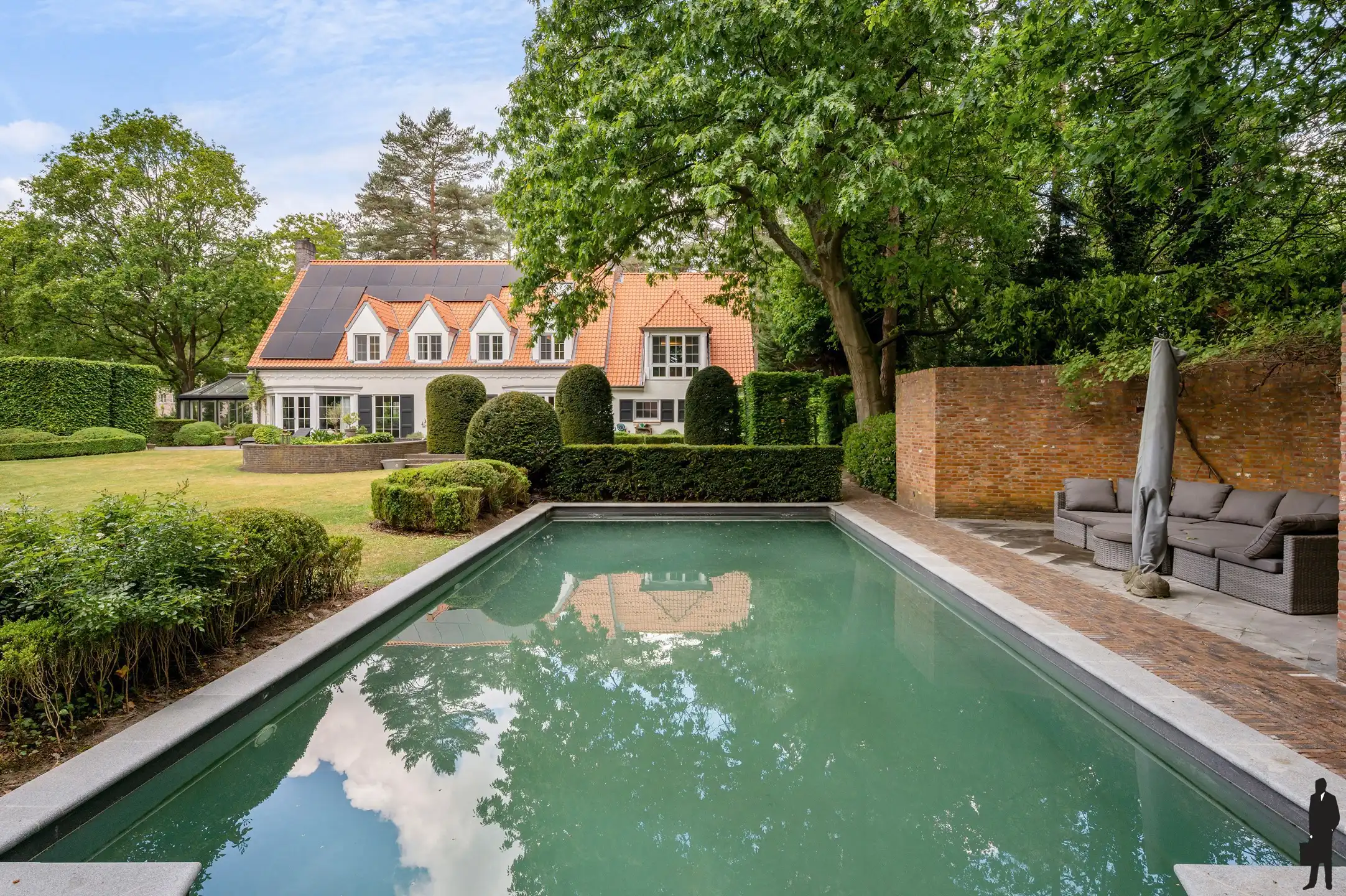 Topgelegen villa met zwembad en paddock!  foto 35