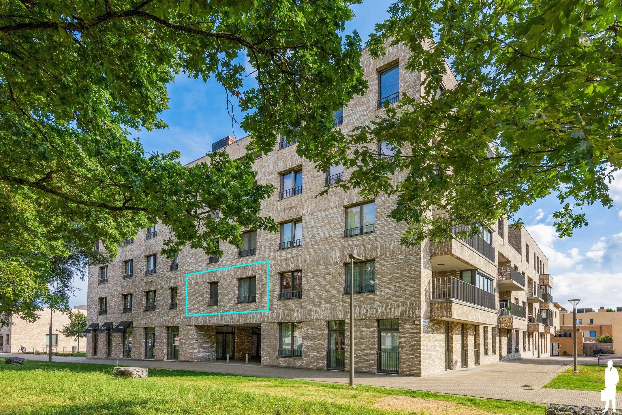 Instapklaar appartement met 2 slaapkamers en autostaanplaats foto 20