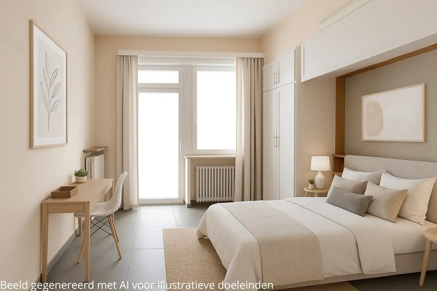 Instapklaar appartement op het gelijkvloers met prachtig zicht op zee. Gelegen aan de Zeedijk, op een toplocatie aan het strand. foto 20