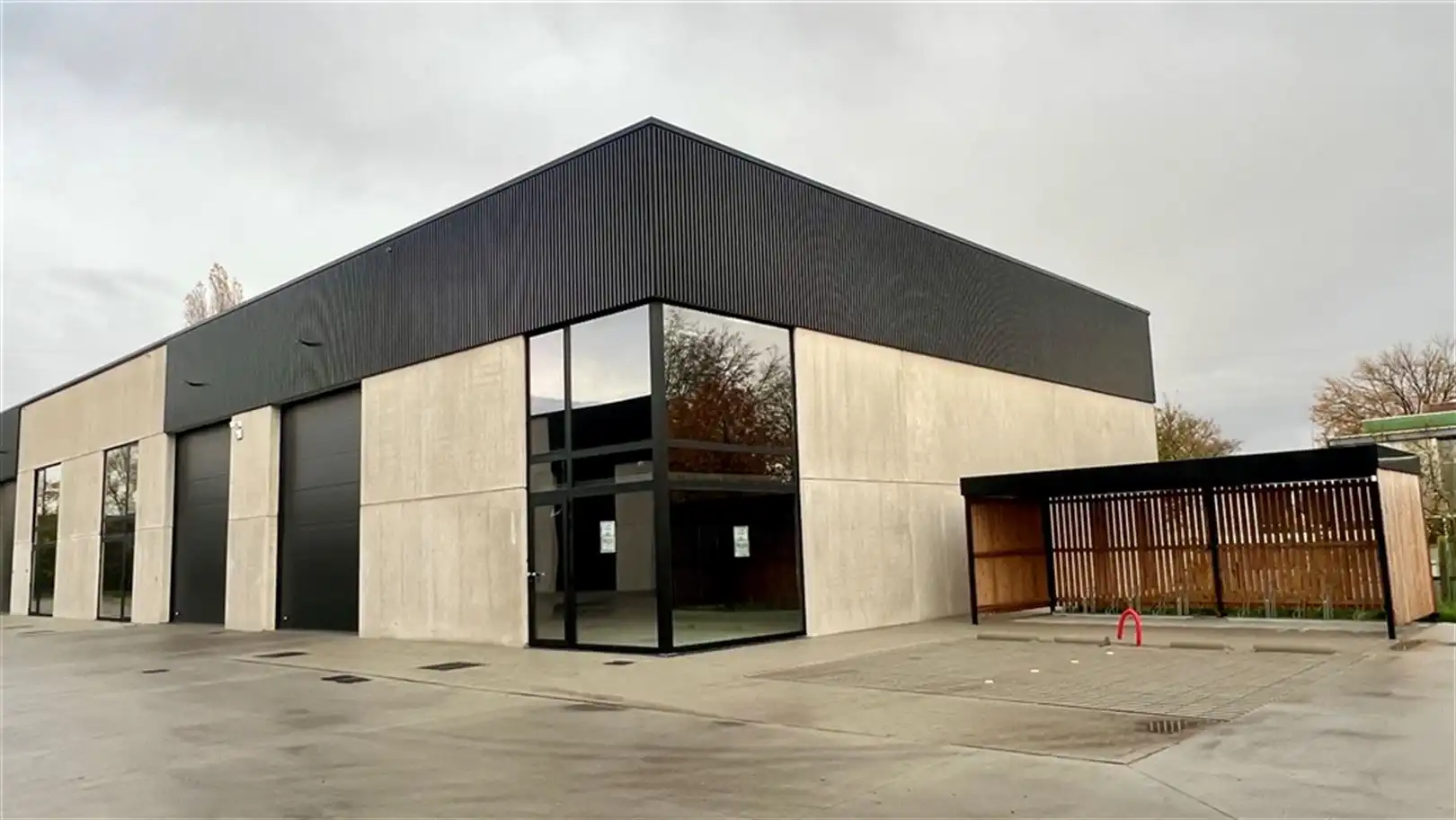 Nieuwbouw KMO units te Oudenaarde foto 2