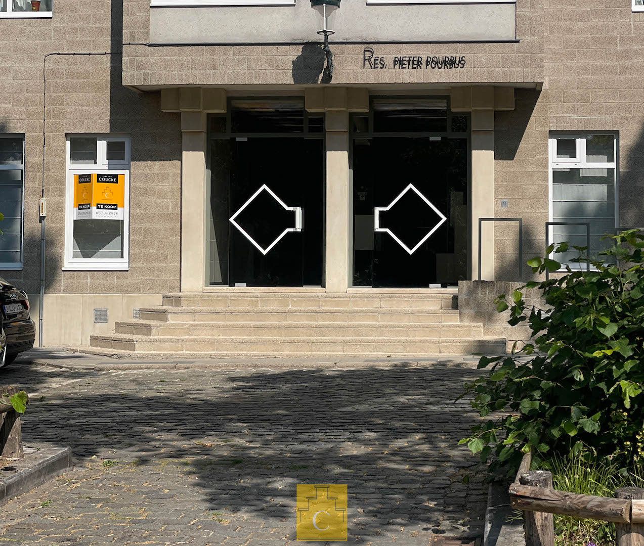 groot appartement (159 m2) met 3 slaapkamers aan de Augustijnenrei, 1ste verdieping, garagebox kan bijgekocht worden foto 3