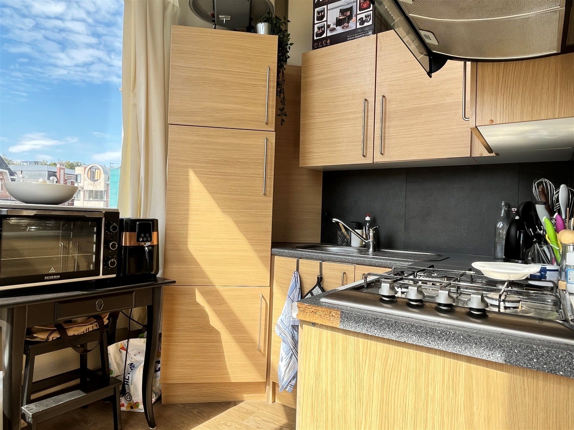 Rustig gelegen 1 slaapkamer appartement in residentiële wijk! foto 6