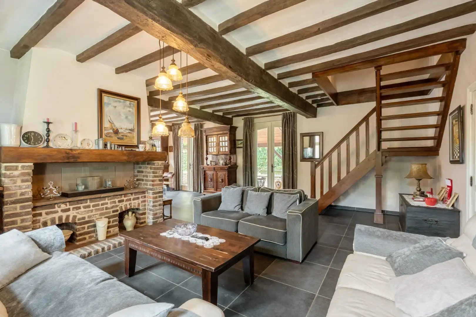 Ruim, karaktervol landhuis met parkachtige tuin op perceel van 16a29ca. foto 13