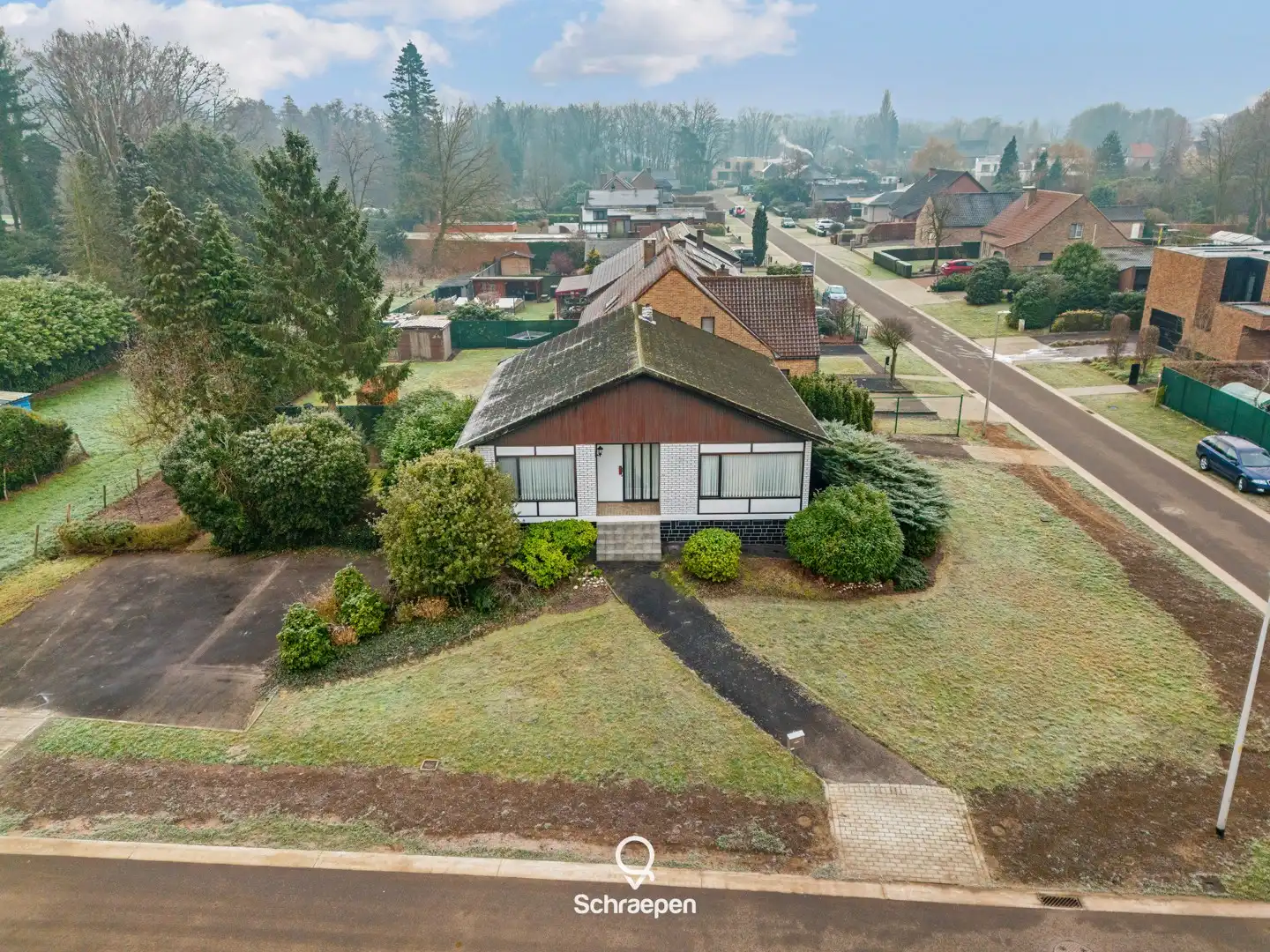 Te renoveren/af te breken woning op ideale ligging nabij natuurgebied De Teut! foto 30