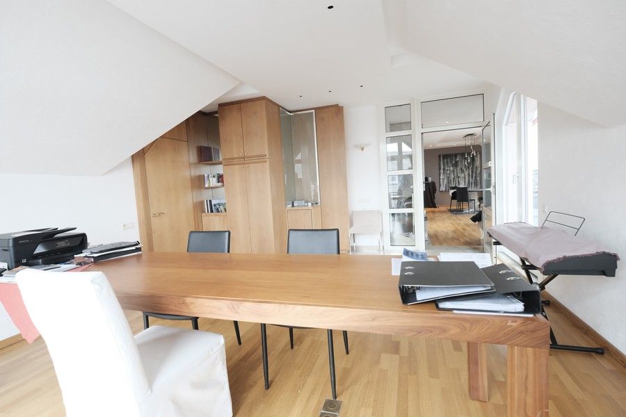 Penthouse midden in het centrum van Hasselt met 2 slaapkamers en een dubbele garage foto 11